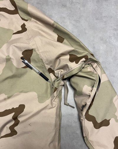 画像9: アメリカ軍 US ARMY ECWCS "GEN1後期モデル" GORE-TEX パーカー デザートカモ (DEADSTOCK)