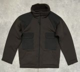 90'S アメリカ軍 US ARMY ECWCS GEN1 ボアフリース ジャケット ブラウン/ブラック (DEADSTOCK)
