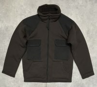 90'S アメリカ軍 US ARMY ECWCS GEN1 ボアフリース ジャケット ブラウン/ブラック (DEADSTOCK)