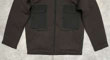 他の写真2: 90'S アメリカ軍 US ARMY ECWCS GEN1 ボアフリース ジャケット ブラウン/ブラック (DEADSTOCK)