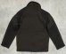 画像4: 90'S アメリカ軍 US ARMY ECWCS GEN1 ボアフリース ジャケット ブラウン/ブラック (DEADSTOCK) (4)