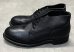 画像2: 90'S アメリカ軍 US NAVY "ADDISON SHOE CO製" スチールトゥ レザー チャッカブーツ ブラック (DEADSTOCK) (2)
