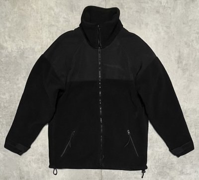 画像1: アメリカ軍 US ARMY ECWCS GENII フリース ジャケット ブラック (VINTAGE)