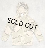 アメリカ軍 US ARMY ECWCS "GEN1後期モデル" GORE-TEX パーカー デザートカモ (DEADSTOCK)