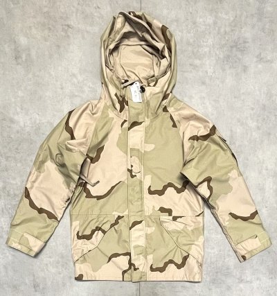 画像1: アメリカ軍 US ARMY ECWCS "GEN1後期モデル" GORE-TEX パーカー デザートカモ (DEADSTOCK)