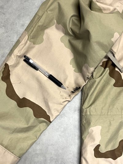 画像8: アメリカ軍 US ARMY ECWCS "GEN1後期モデル" GORE-TEX パーカー デザートカモ (DEADSTOCK)