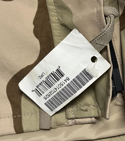 画像3: アメリカ軍 US ARMY ECWCS "GEN1後期モデル" GORE-TEX パーカー デザートカモ (DEADSTOCK)