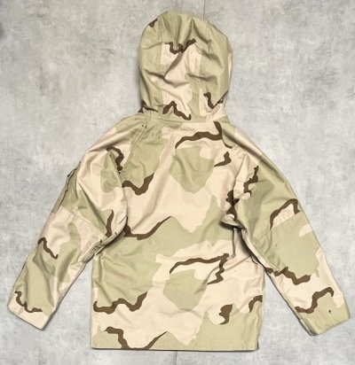 画像5: アメリカ軍 US ARMY ECWCS "GEN1後期モデル" GORE-TEX パーカー デザートカモ (DEADSTOCK)