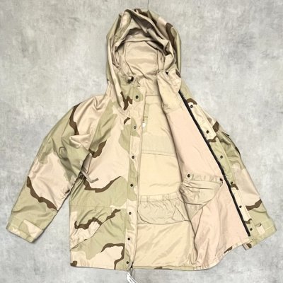 画像4: アメリカ軍 US ARMY ECWCS "GEN1後期モデル" GORE-TEX パーカー デザートカモ (DEADSTOCK)