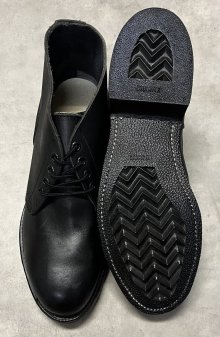 他の写真3: 90'S アメリカ軍 US NAVY "ADDISON SHOE CO製" スチールトゥ レザー チャッカブーツ ブラック (DEADSTOCK)