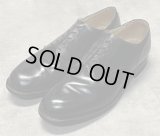 80'S アメリカ軍 US NAVY "INTERNATIONAL SHOE CO製" ラバーソール サービスシューズ (VINTAGE)