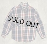 80'S WEAR GUARD 三角タグ ヘビーフランネル ワークシャツ チェック柄 USA製 (VINTAGE)