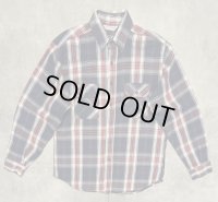 80'S WEAR GUARD 三角タグ ヘビーフランネル ワークシャツ チェック柄 USA製 (VINTAGE)