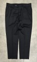 画像1: BROOKS BROTHERS "MADISON" ノータック ウールパンツ ダークネイビー (VINTAGE) (1)