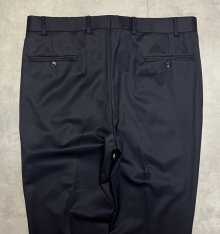 他の写真3: BROOKS BROTHERS "MADISON" ノータック ウールパンツ ダークネイビー (VINTAGE)