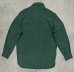 画像3: 70'S LL Bean 筆記体タグ シャモアクロスシャツ ダークグリーン (VINTAGE) (3)
