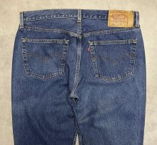 他の写真3: 90'S LEVIS 501 デニム インディゴ W38L32 USA製 (VINTAGE)