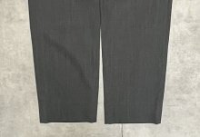 他の写真2: BROOKS BROTHERS "MADISON" ノータック ウールパンツ ダークグレー (VINTAGE)