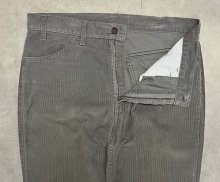 他の写真1: 80'S LEVIS 519 コーデュロイパンツ グレー W36L31 USA製 (VINTAGE)