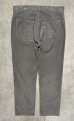画像3: 80'S LEVIS 519 コーデュロイパンツ グレー W36L31 USA製 (VINTAGE) (3)