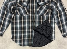 他の写真2: 80'S DAKOTA 裏地キルティング フランネルシャツ チェック柄 (VINTAGE)