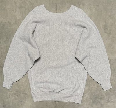 画像4: 90'S CHAMPION "AIR FORCE ACADEMY" 刺繍タグ リバースウィーブ グレー USA製 (VINTAGE)