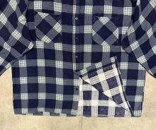 他の写真2: 90'S SAUGATUCK プリントネル フランネルシャツ チェック柄 (VINTAGE)