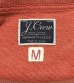 画像2: 00'S J.CREW 前Vガゼット付き クルーネック スウェットシャツ フェードオレンジ (VINTAGE) (2)