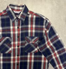 他の写真2: 80'S WEAR GUARD 三角タグ ヘビーフランネル ワークシャツ チェック柄 USA製 (VINTAGE)