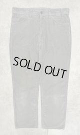 80'S LEVIS 519 コーデュロイパンツ グレー W36L31 USA製 (VINTAGE)