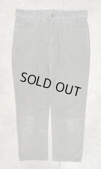 80'S LEVIS 519 コーデュロイパンツ グレー W36L31 USA製 (VINTAGE)