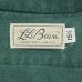 画像2: 70'S LL Bean 筆記体タグ シャモアクロスシャツ ダークグリーン (VINTAGE) (2)