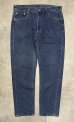 画像1: 90'S LEVIS 501 デニム インディゴ W38L32 USA製 (VINTAGE) (1)