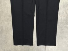 他の写真2: BROOKS BROTHERS "MADISON" ノータック ウールパンツ ダークネイビー (VINTAGE)