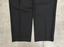 他の写真2: BROOKS BROTHERS ツータック ウールパンツ チャコール (VINTAGE)