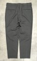 画像3: BROOKS BROTHERS "MADISON" ノータック ウールパンツ ダークグレー (VINTAGE) (3)