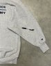 画像5: 90'S CHAMPION "AIR FORCE ACADEMY" 刺繍タグ リバースウィーブ グレー USA製 (VINTAGE) (5)