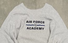 他の写真1: 90'S CHAMPION "AIR FORCE ACADEMY" 刺繍タグ リバースウィーブ グレー USA製 (VINTAGE)