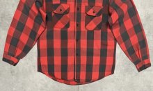 他の写真3: 80'S FIELD AND STREAM 三角タグ ヘビーフランネル ワークシャツ チェック柄 USA製 (VINTAGE)