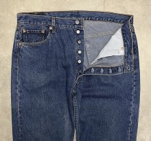 他の写真1: 90'S LEVIS 501 デニム インディゴ W38L32 USA製 (VINTAGE)