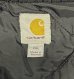 画像2: 00'S CARHARTT 裏地キルティング ダックベスト フェードブラウン (VINTAGE) (2)