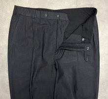 他の写真1: BROOKS BROTHERS ツータック ウールパンツ チャコール (VINTAGE)