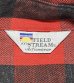 画像2: 80'S FIELD AND STREAM 三角タグ ヘビーフランネル ワークシャツ チェック柄 USA製 (VINTAGE) (2)