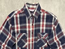 他の写真1: 80'S WEAR GUARD 三角タグ ヘビーフランネル ワークシャツ チェック柄 USA製 (VINTAGE)
