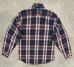 画像4: 80'S WEAR GUARD 三角タグ ヘビーフランネル ワークシャツ チェック柄 USA製 (VINTAGE) (4)