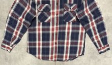 他の写真3: 80'S WEAR GUARD 三角タグ ヘビーフランネル ワークシャツ チェック柄 USA製 (VINTAGE)