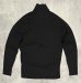 画像4: PATAGONIA ハーフジップ ベースレイヤーシャツ ブラック (VINTAGE) (4)