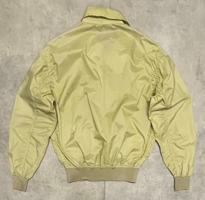 画像4: 60'S UNKNOWN ナイロン ドリズラージャケット TALONジップ ベージュ (VINTAGE)