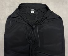 他の写真1: CAL TOP ウエストドローコード付き イージーパンツ ブラック USA製 (NEW)