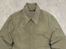 他の写真1: 70'S RALPH LAUREN "大文字タグ" ポプリン フルジップジャケット カーキ (VINTAGE)